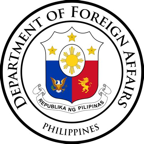 Department of Foreign Affairs, Republic of the .